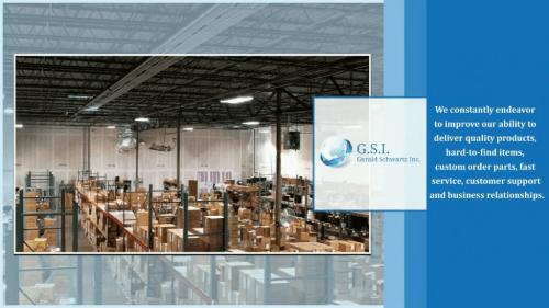 Gerald Schwartz, Inc. 00902258 V5